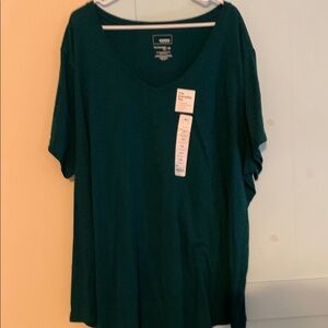 Sonoma Goods for Life
THE EVERYDAY TEE
V-Neck
Dark Teal
4X